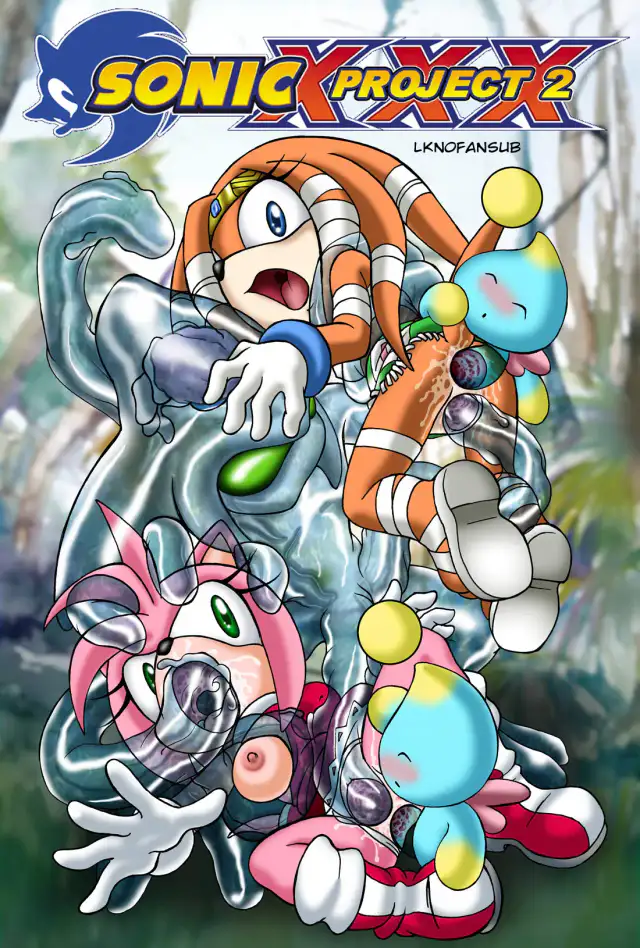 Sonic XXX Project #2 cover