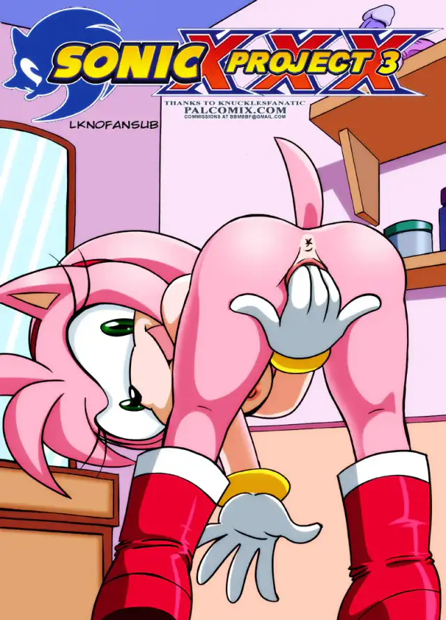 Sonic XXX Project #3 cover
