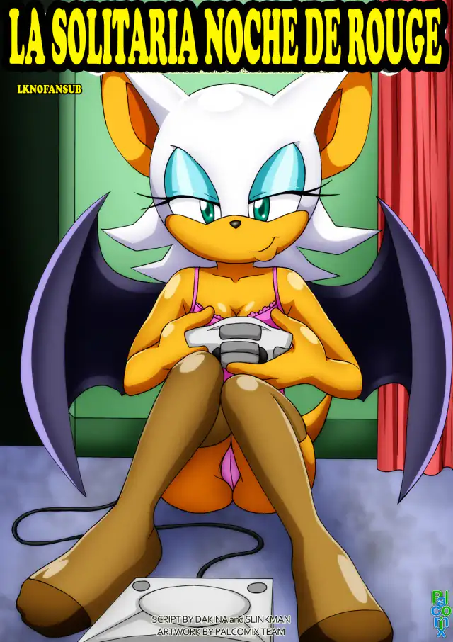 Rouge's Lonesome Night | La Solitaria Noche De Rouge cover