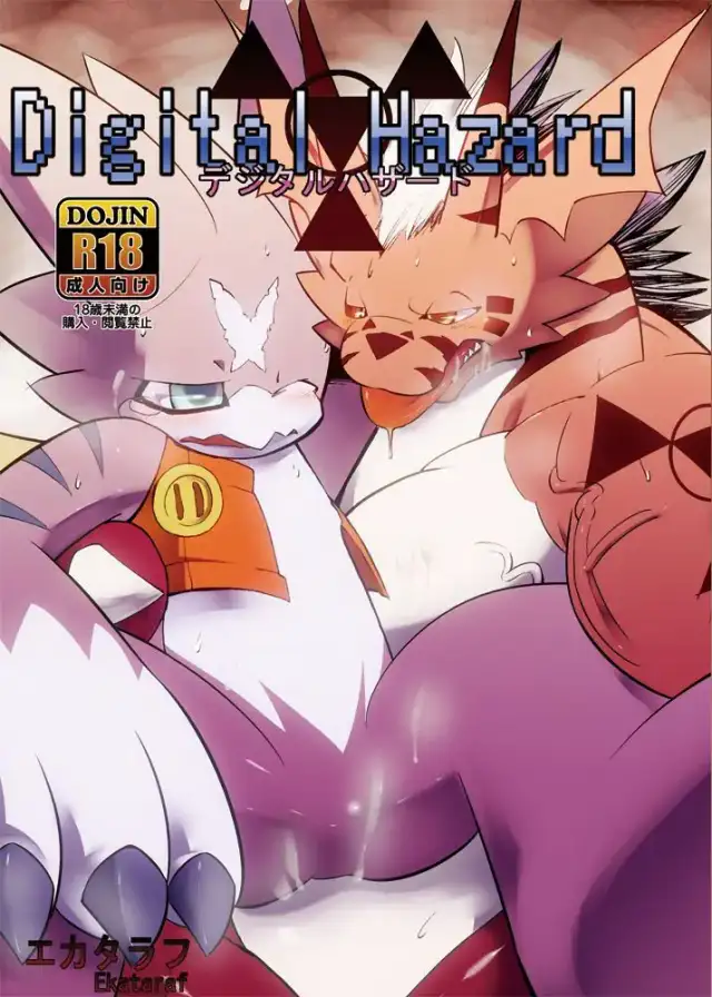 Digital Hazard cover