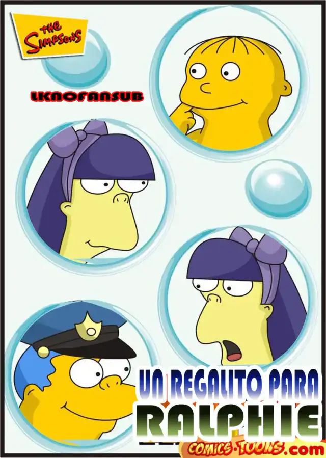 A Gift For Ralphie | Un Regalito Para Ralphie cover