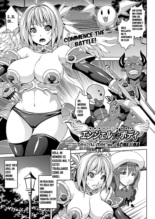 Angel Body | Cuerpo del Angel cover