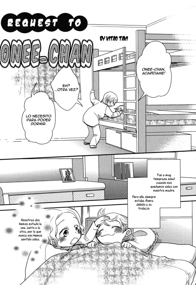 Request to Onee-chan cover
