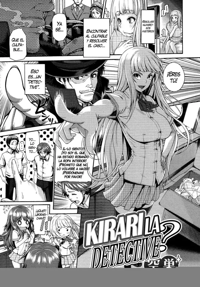 Kirari na Meitantei? | Kirari la Detective? cover