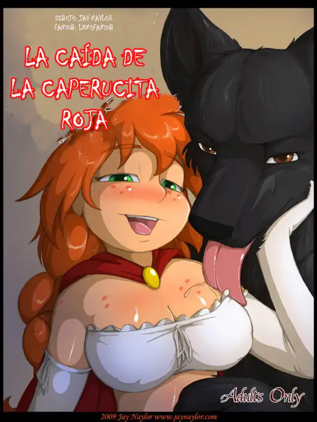 The Fall of Little Red Riding Hood  | La Caida De La Caperucita Roja cover