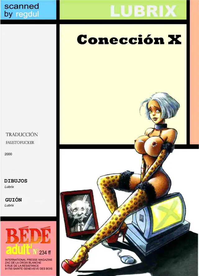 X Connection | Conección X cover