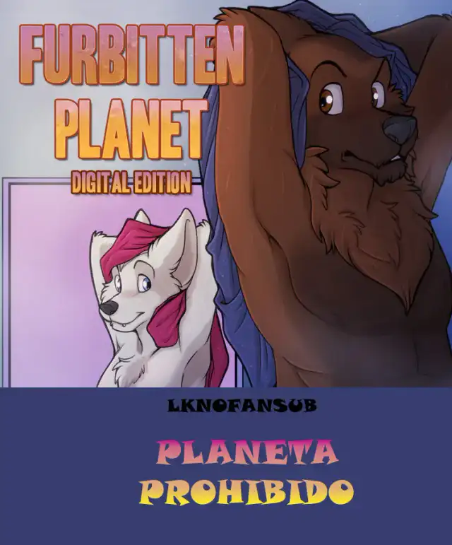 Furbitten Planet | Planeta Prohibido cover