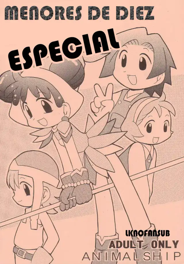 Under 10 Special cover