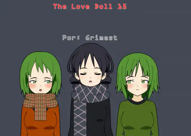 The Love Doll 15 cover