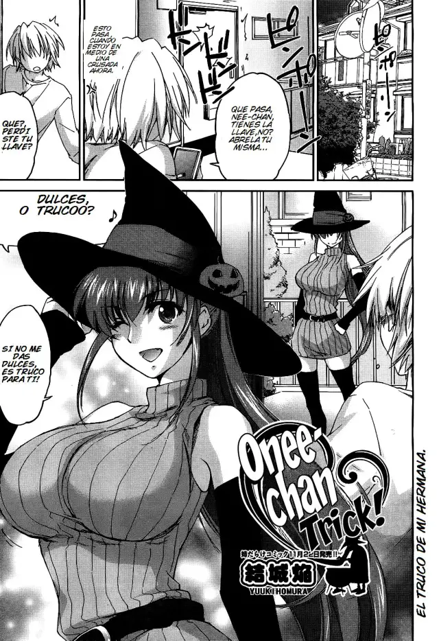 Onee-chan Trick! | El Truco de mi Hermana cover