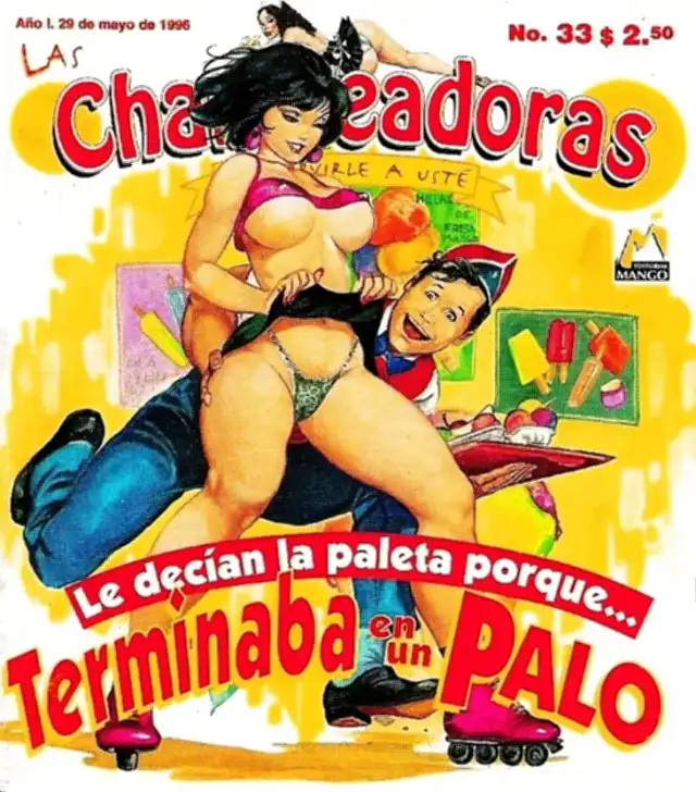 Las Chambeadoras 033 cover