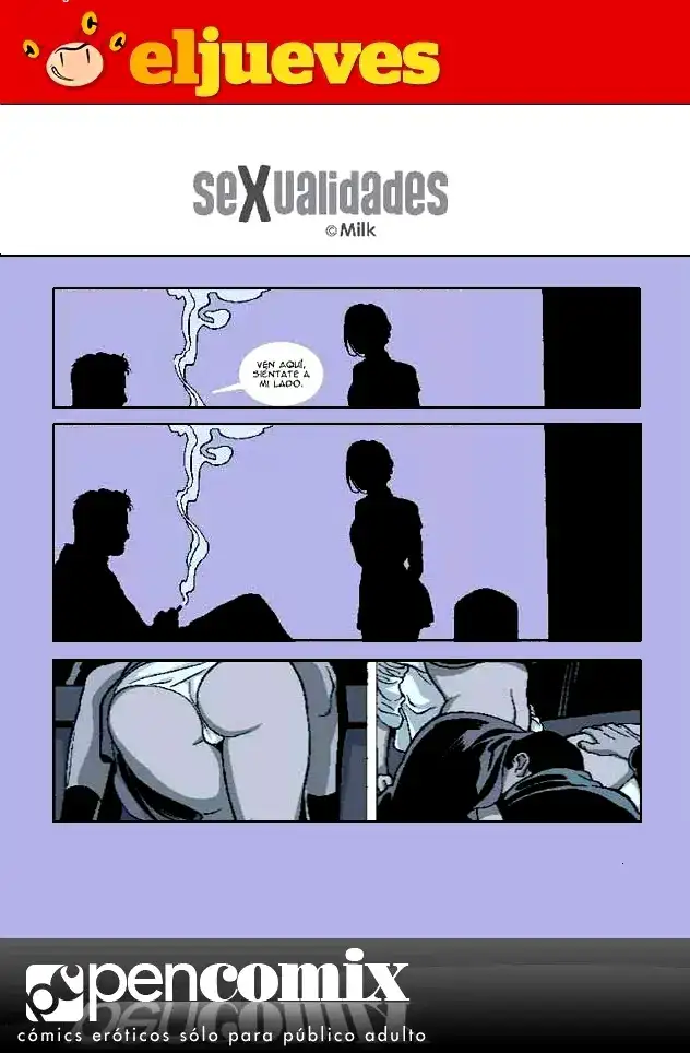 El Jueves - Pencomix - Sexualidades cover
