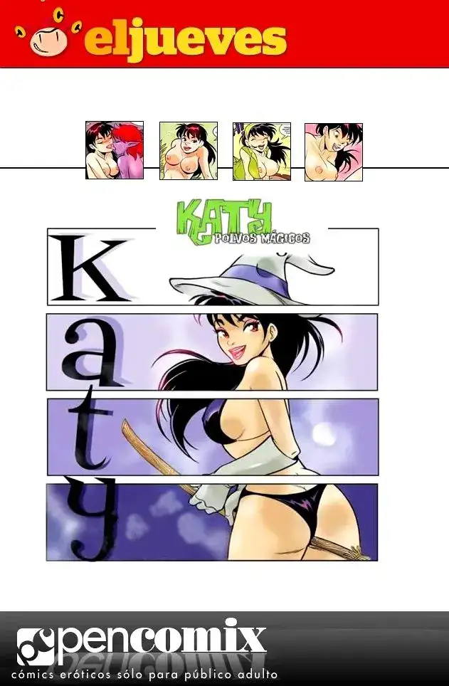 El Jueves - Pencomix - Katy: Polvos Magicos cover