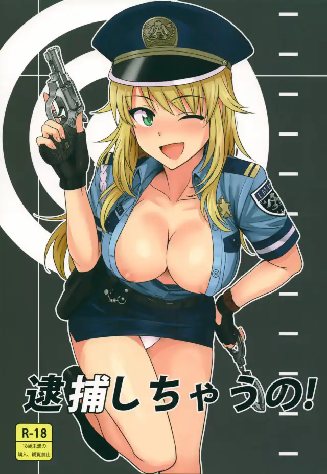 Taiho Shichauno! cover