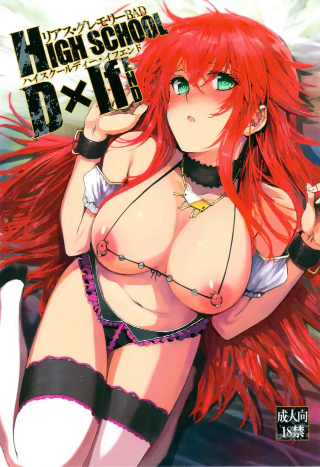 HIGH SCHOOL DxIf END   =P666HF= cover