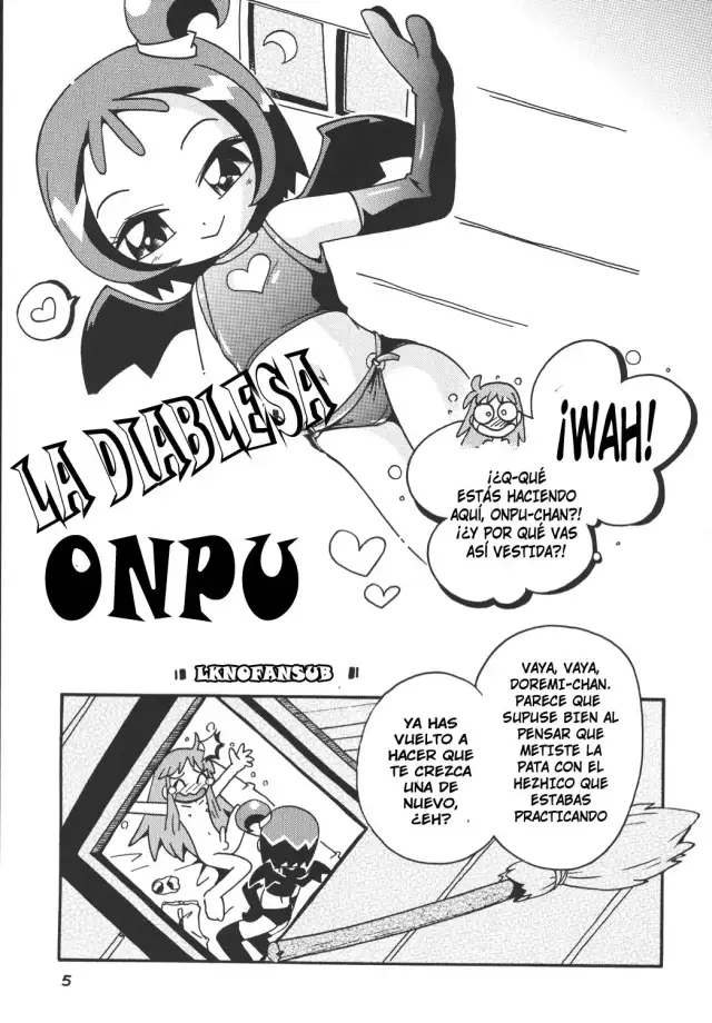 Devil Onpu  LKNOFansub cover