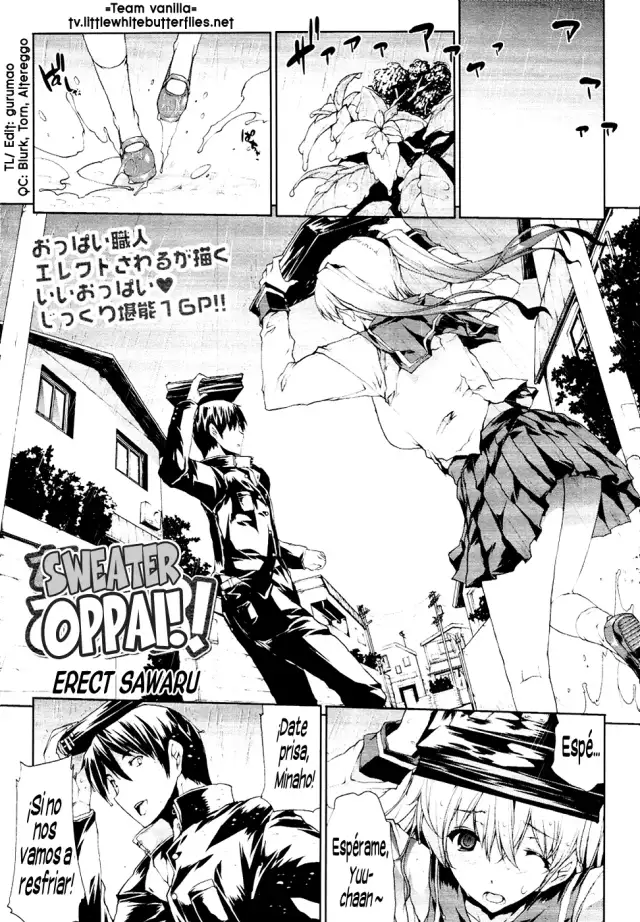 Sweater Oppai! cover