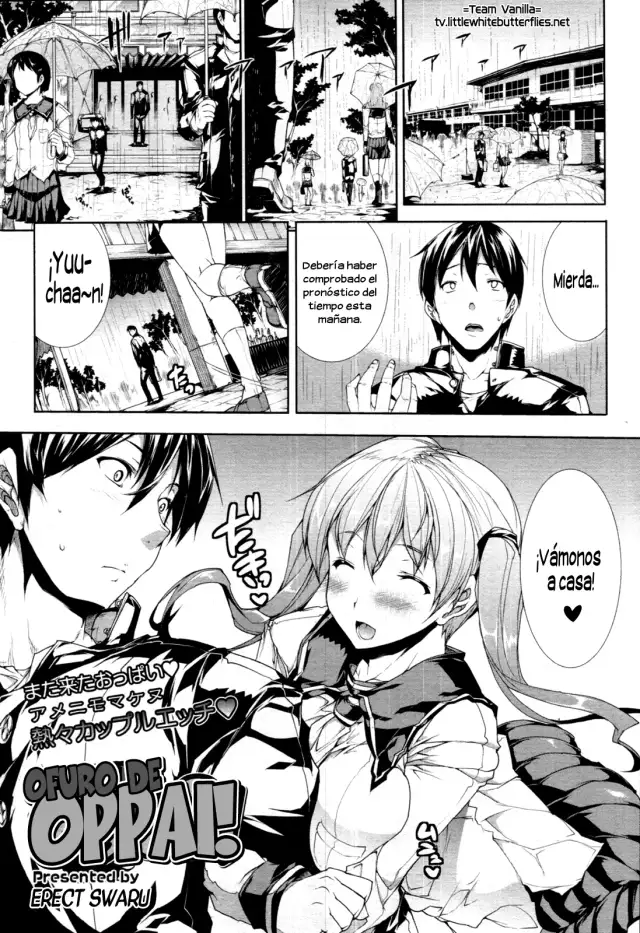 Ofuro de Oppai! cover