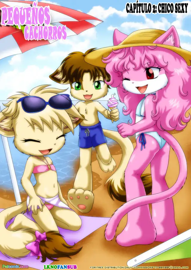 Little Cubs 2: Sexy Boy | Pequeños Cachorros - Capítulo 2: Chico Sexy cover