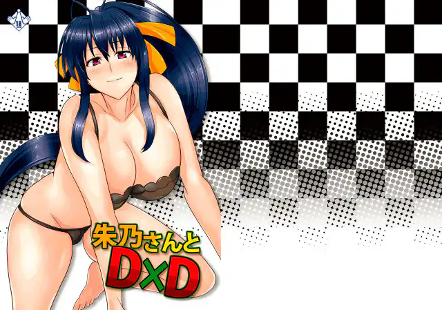 Akeno-san to DxD cover