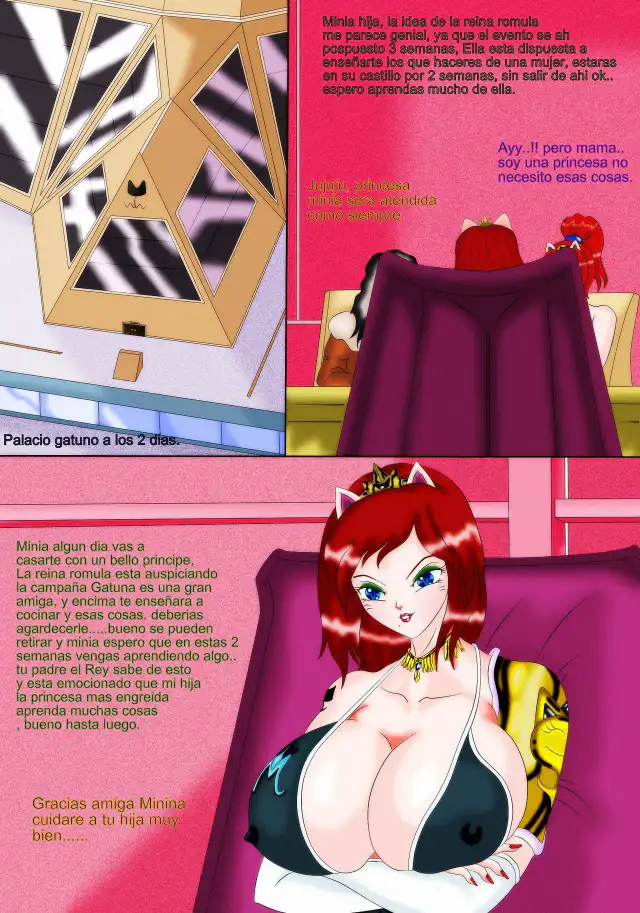Only Lesbian yuril... !!! ROMULA DREAM 2 - CAPITULO ROMULAS MANSION. cover