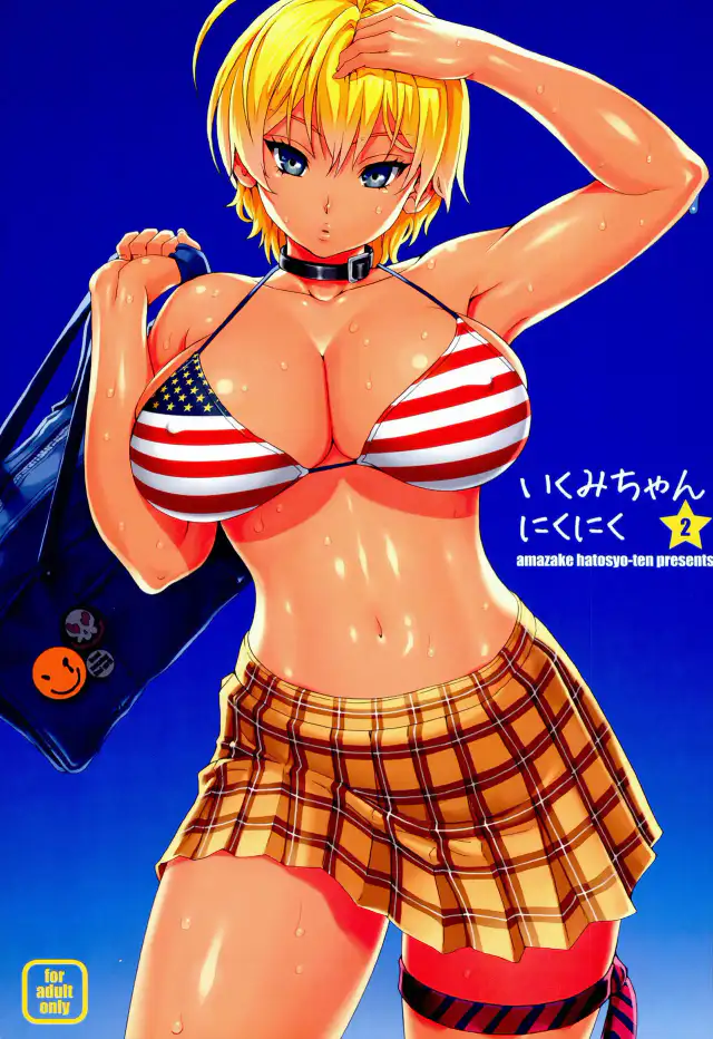 Ikumi-chan Niku Niku 2 cover