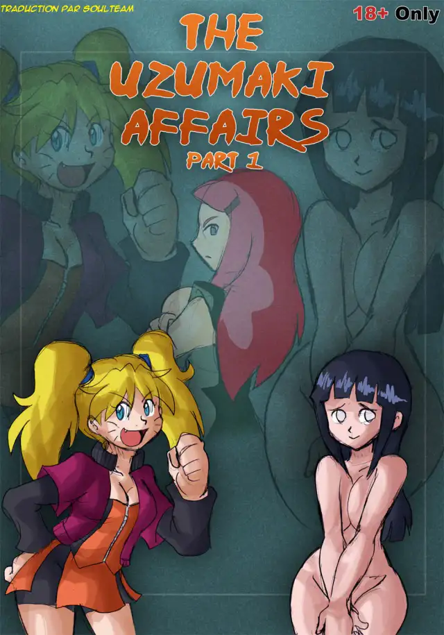 The Uzumaki Affairs Ch. 1-3 cover