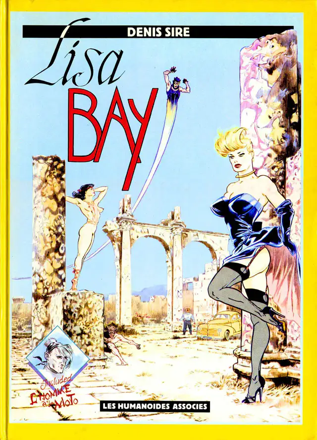 Lisa Bay cover
