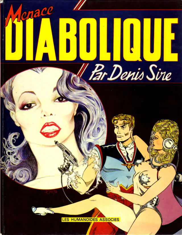Menace Diabolique cover