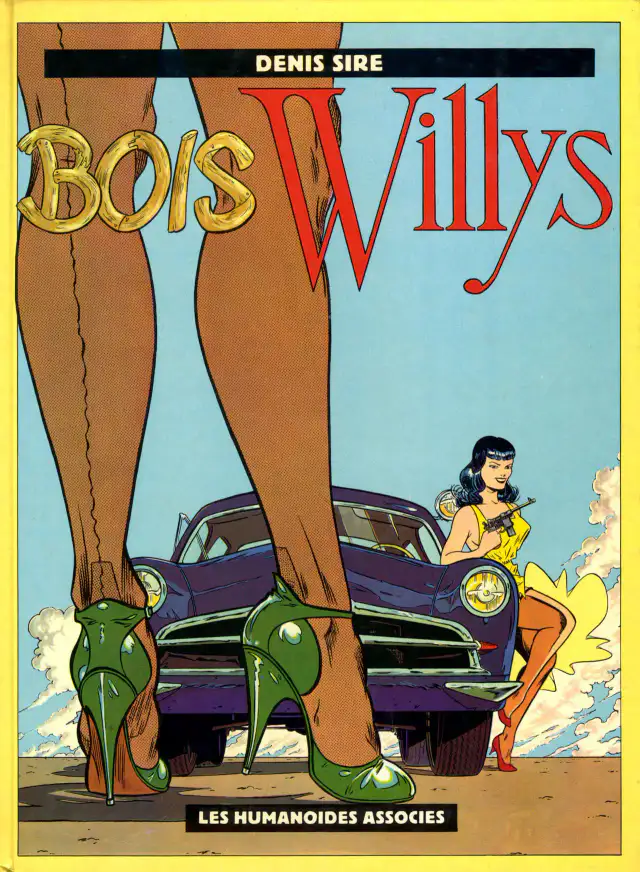 Bois Willys cover
