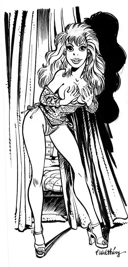 Rubine by Di Sano and Walthery cover