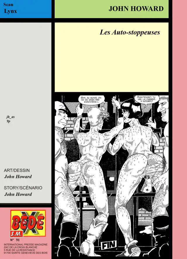 Les Auto-stoppeuses cover