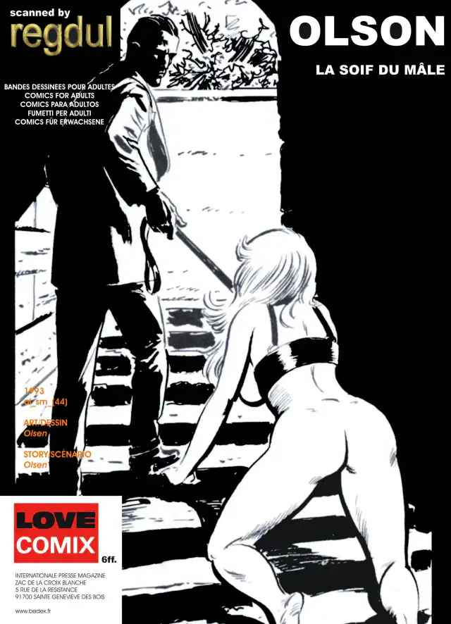 La Soif du Male cover