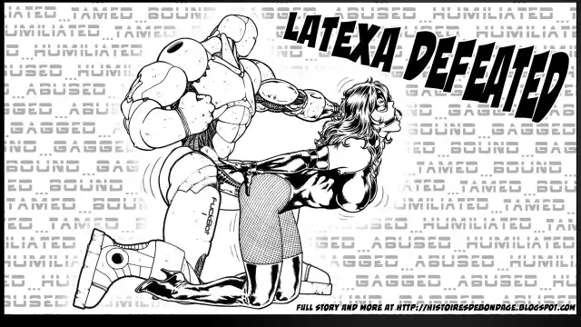 Latexa Defeated cover
