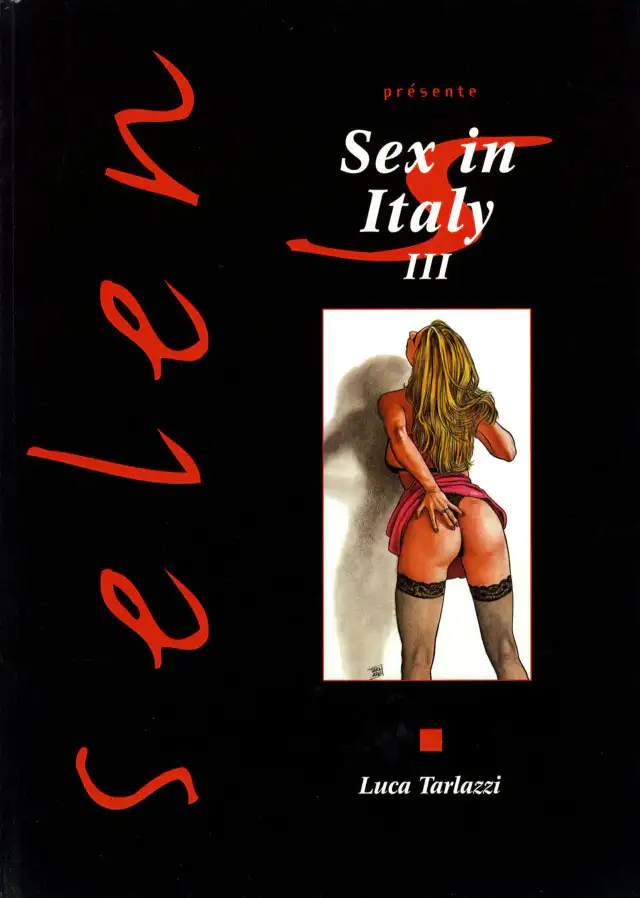 Sex in Italy #3 cover