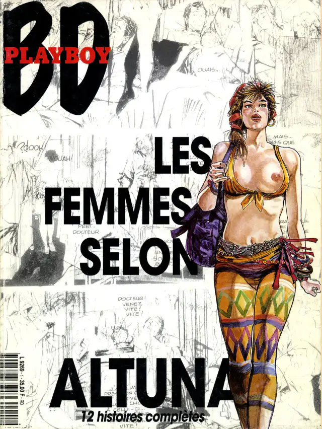 Les femmes selon Altuna cover