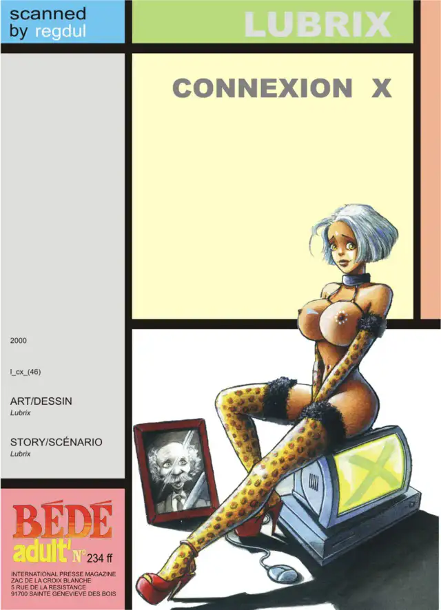 X Connection | Connexion X cover