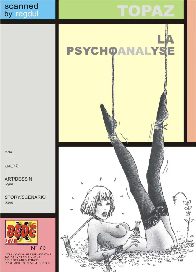 La Psychoanalyse cover