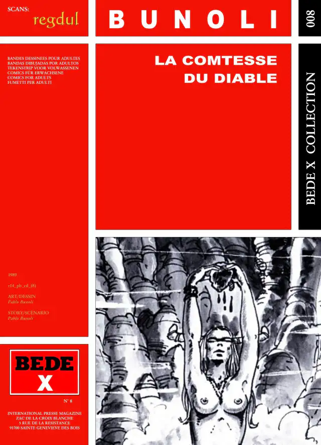 La comtesse du diable cover