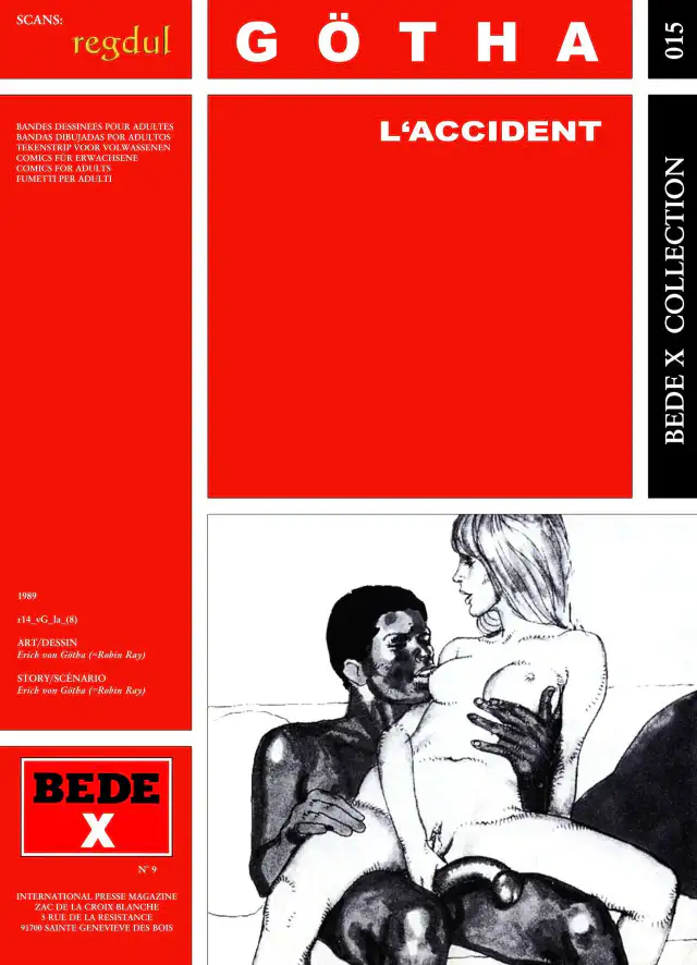 L’accident cover