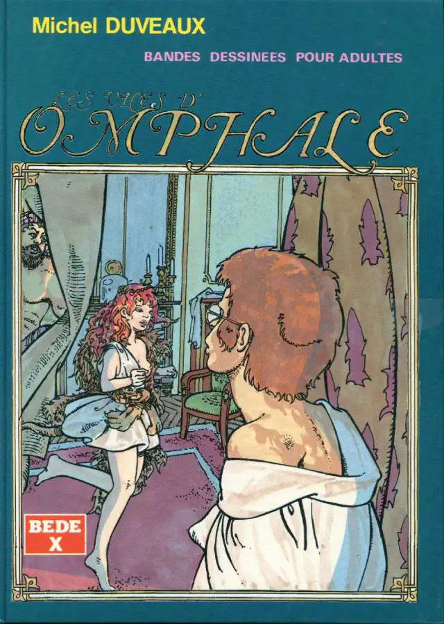 Les vices d’Omphale cover