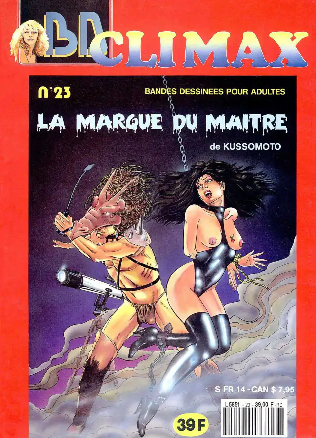 La marque du maître cover