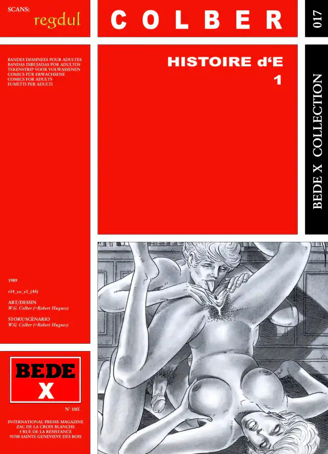 Histoire d’E #1 - Service de la Reine cover