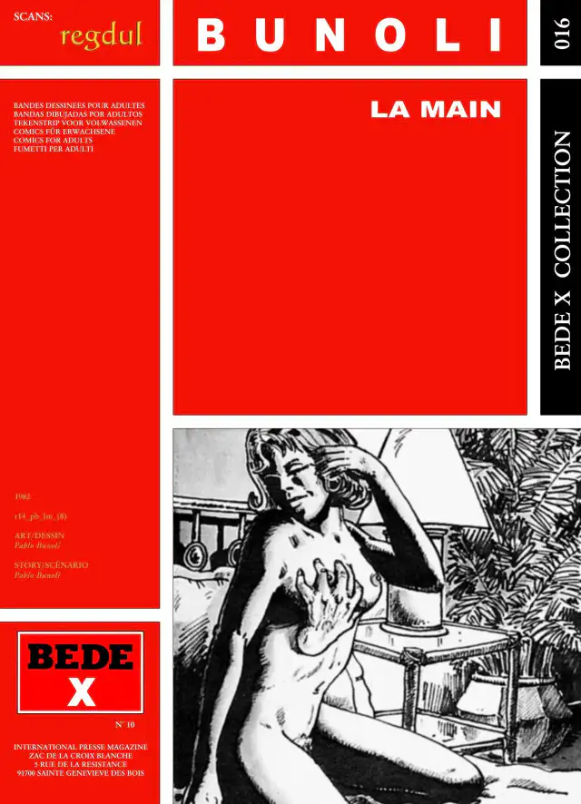La main cover