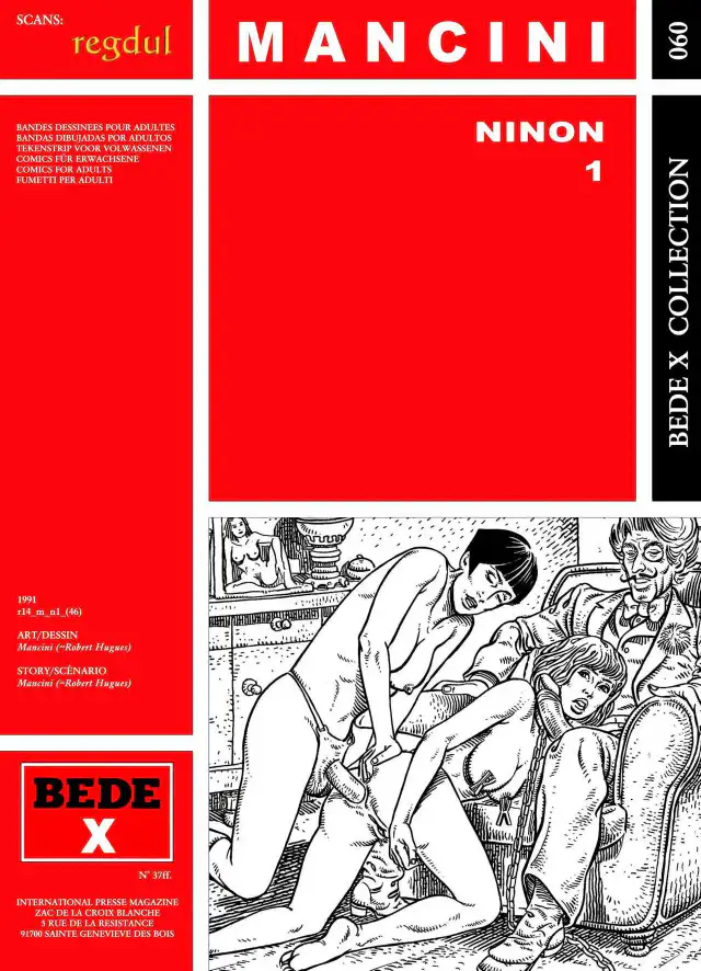Ninon #1 - Prémices et soumissions cover