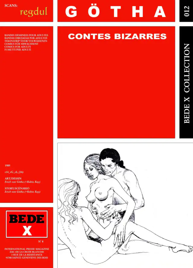Contes bizarres cover