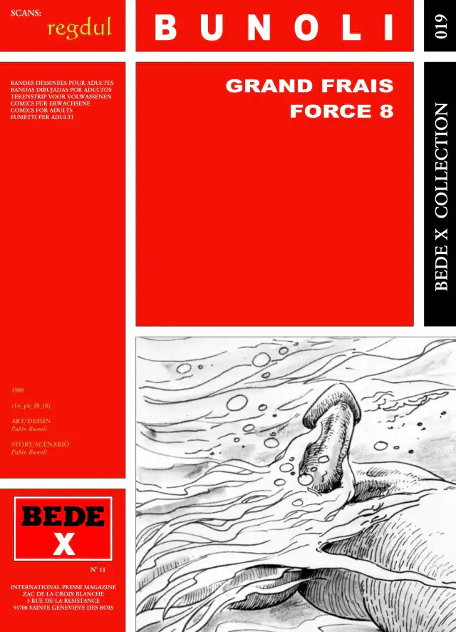Grand Frais Force 8 cover