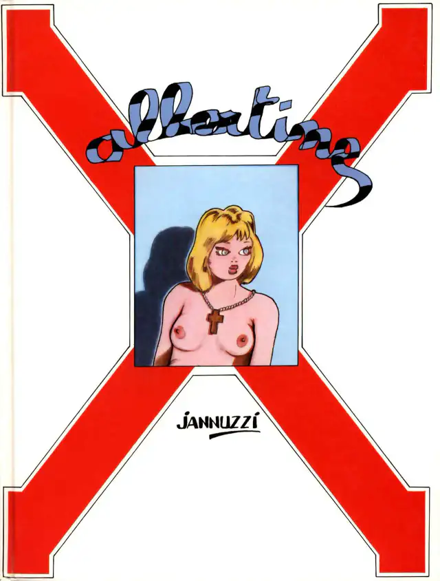 Albertine cover