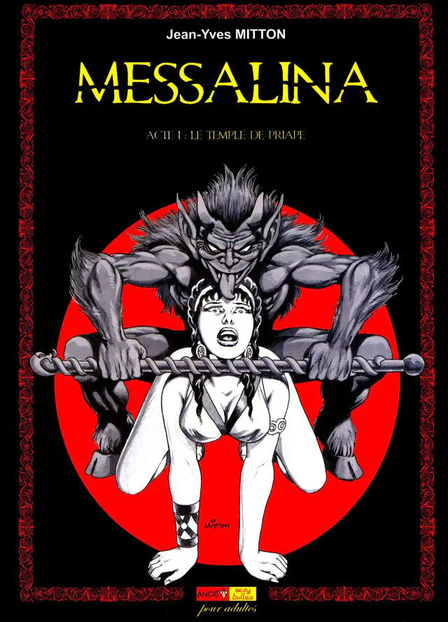 Messalina #1 - Le temple de priape cover