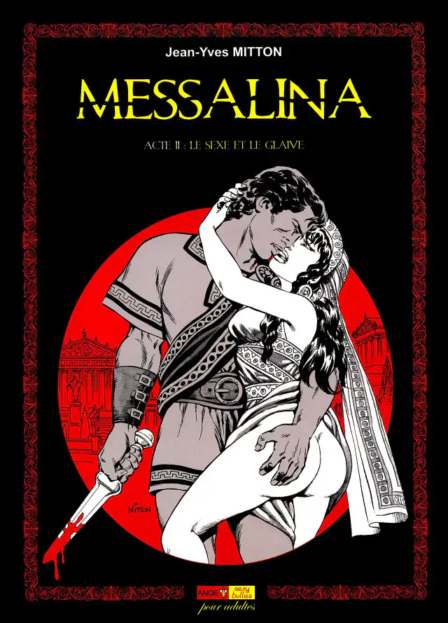 Messalina #2 - Le sexe et le glaive cover